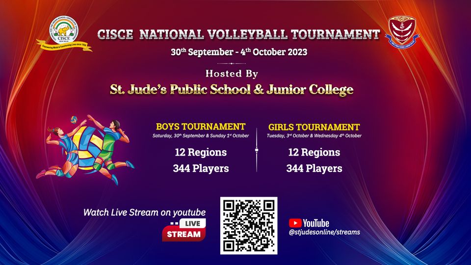 CISCE NATIONAL VOLLEYBALL TOURNAMENT